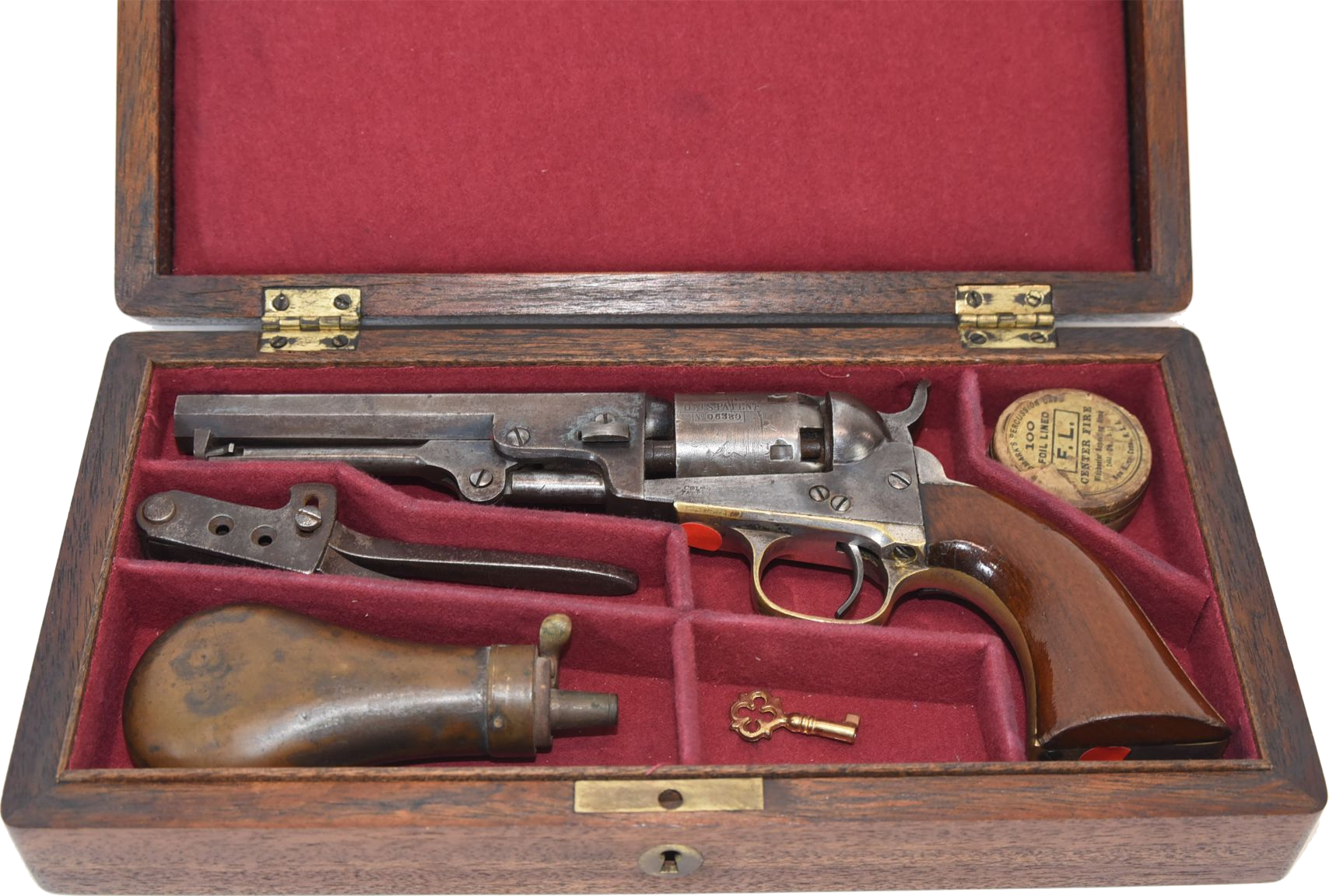 Antique Colt Model 1849 Pocket Revolver