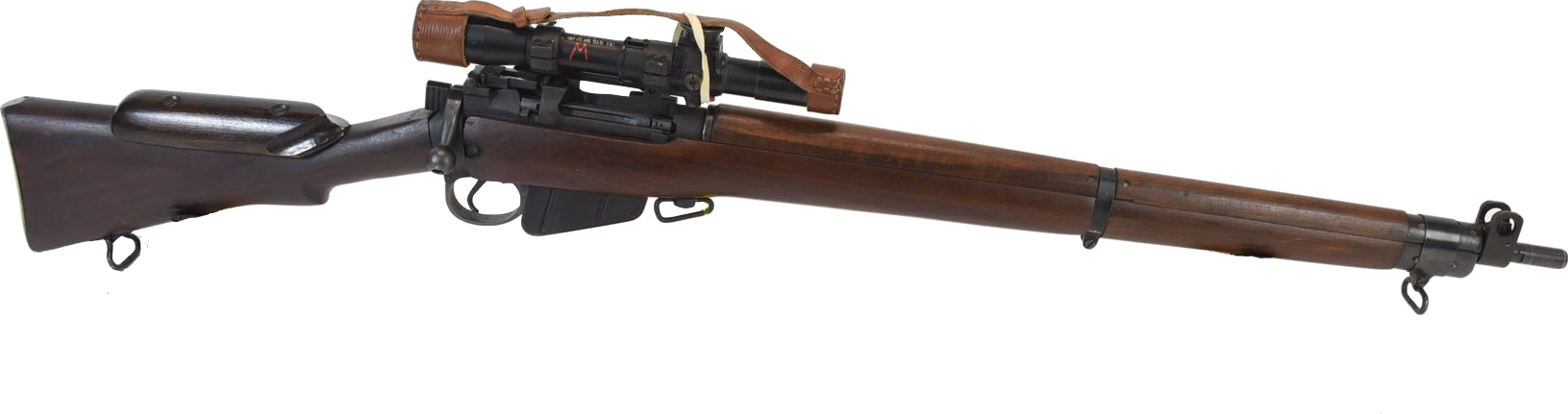 Lee Enfield Model No. 4 Mk. 1 (T) Sniper Rifle