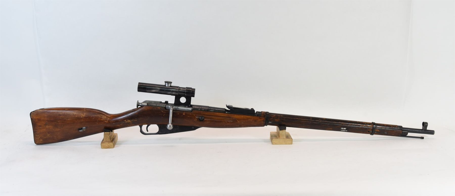 Mosin Nagant Model 91/30 PU Sniper Rifle