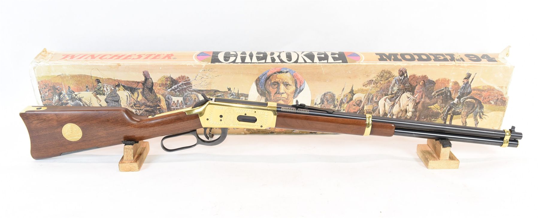 Winchester Model 94 Cherokee Carbine Commemorative Rifle