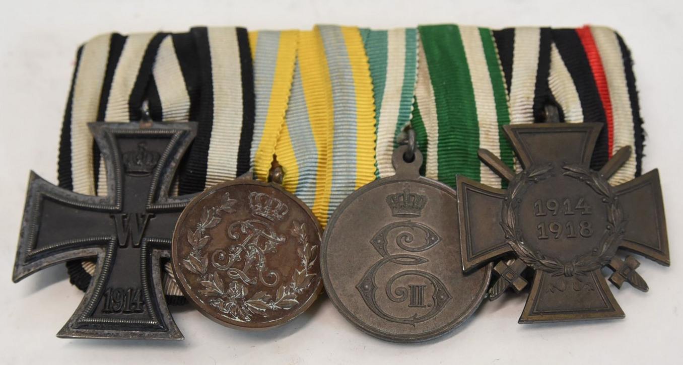 German Medals Bar WWI