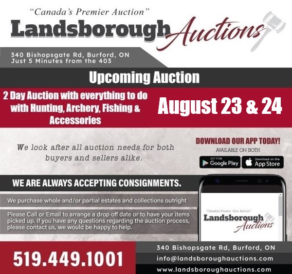 Auction August 23 & 24