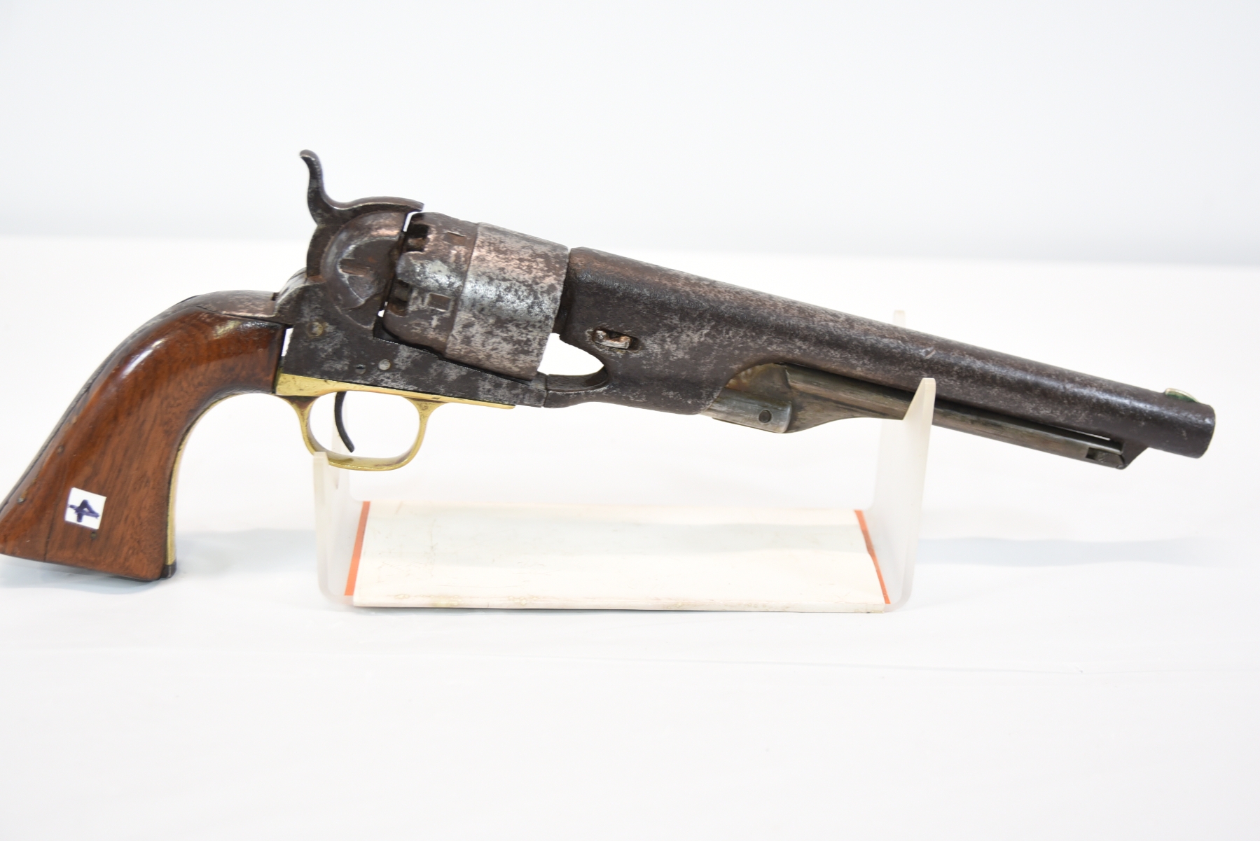 Antique Colt Model 1860 Percussion .44 Caliber Revolver