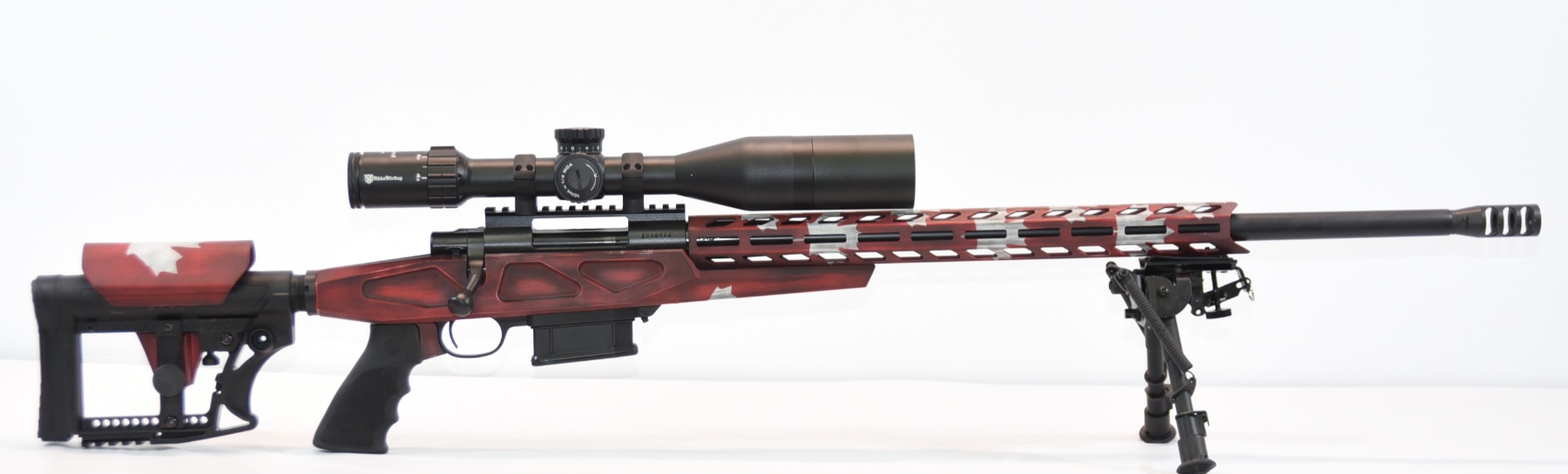 Howa 1500 APC Canadian Edition .223 Caliber Bolt Action Rifle With Scope And Accessories