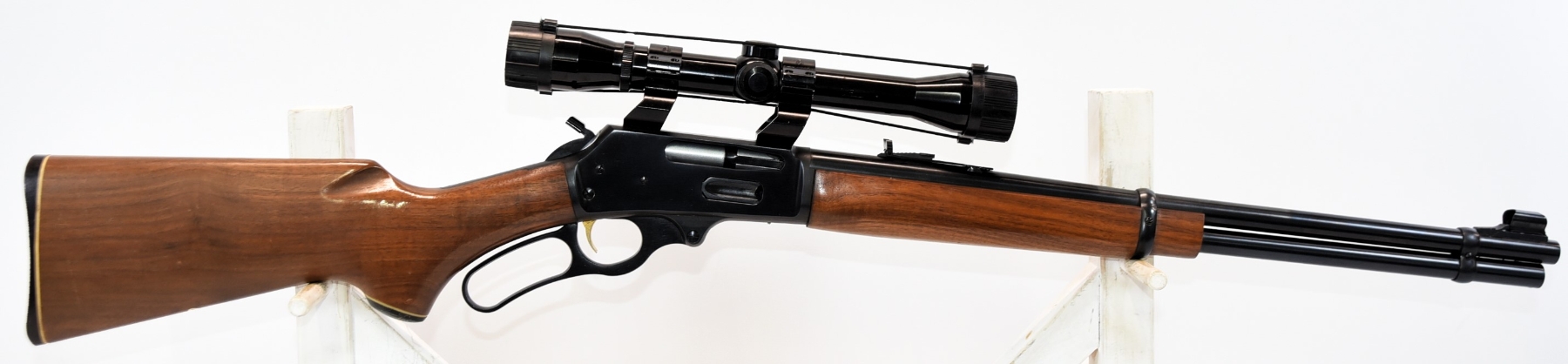 Marlin Model 336C Lever Action 30-30 Win Caliber Rifle With Scope