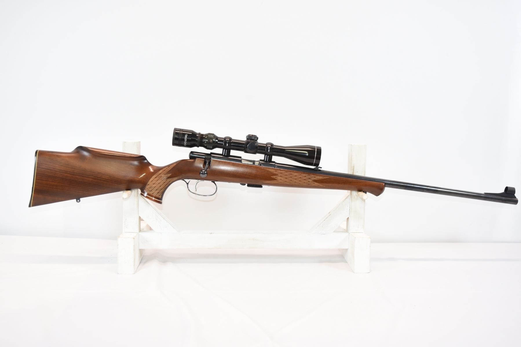 Anschutz Model 1422 Bolt Action .22LR Rifle With Scope