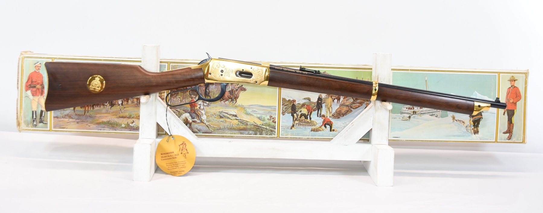 Winchester 94 RCMP Centennial Musket Commemorative 30-30 Rifle w/Box