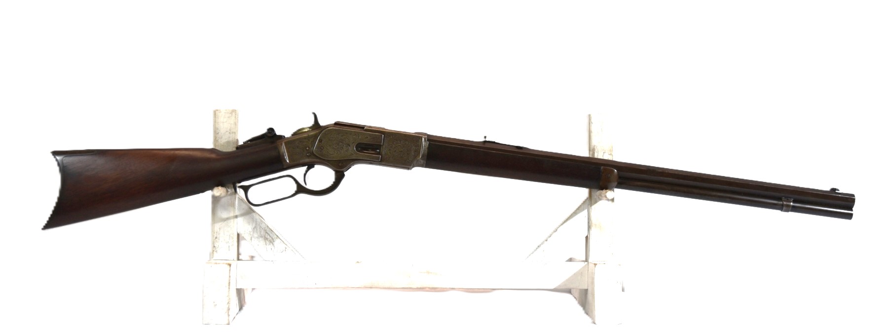 Winchester Model 1873 Lever Action 44-40 Caliber Rifle