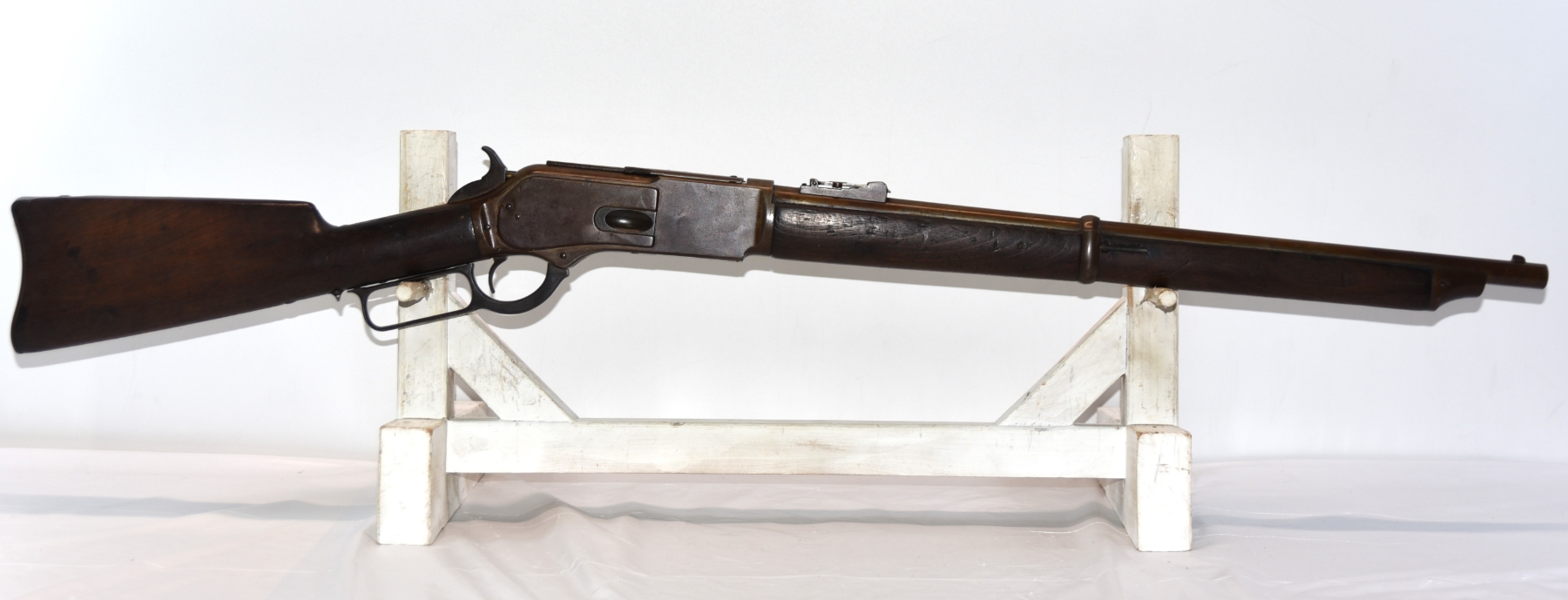 Winchester Model 1876 APP132 (Alberta Provincial Police) Lever Action Rifle